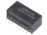 Convertor DC/DC 3W 4.5-9V la 15V 200mA SIP8