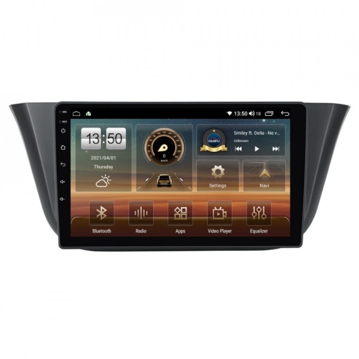 Navigatie dedicata cu Android Iveco Daily VI dupa 2014, 6GB RAM, Radio GPS Dual