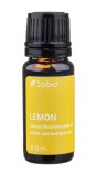 Ulei esential pur de lamaie (citrus limonum peel), 10ml, Sabio