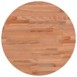 Cumpara ieftin Blat de masa rotund, &Oslash;40x2,5 cm, lemn masiv de fag