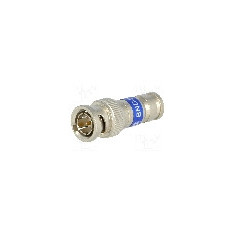 Conector BNC, 75Ω, tata, {{Placare contact}}, PCT - PCT-BNC6