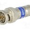Conector BNC, 75&Omega;, tata, {{Placare contact}}, PCT - PCT-BNC6