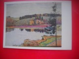 HOPCT 23499 PEISAJ -M V NESTEROV 1862-1942 --MUZEE RUSIA - CP PICTURA --NECIRCULATA