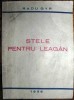 STELE PENTRU LEAGAN - RADU GYR 1936