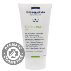 Gel exfoliant Teen Derm, 150ml, Isis Pharma