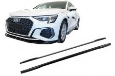 Extensii Praguri Laterale Audi A3 8Y S-Line S3 (2020-) Sedan Sportback RS3 Design Performance AutoTuning