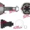 Cap planetara spre roata Citroen Jumper Bus (230p/ 244); Fiat Ducato (230, 244); Peugeot Boxer Bus (230p, 244Z) SRLine parte montare : spre roata