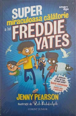 SUPER MIRACULOASA CALATORIE A LUI FREDDIE YATES-JENNY PEARSON-248732 foto