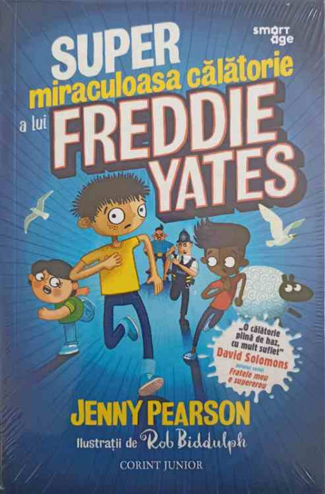 SUPER MIRACULOASA CALATORIE A LUI FREDDIE YATES-JENNY PEARSON