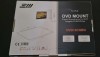 Suport Perete DVD/Receiver Blackmount CT-DVD-14CSBN, Sticla, Home Cinema, Negru