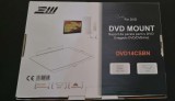 Suport DVD / Receiver de perete din sticla Blackmount CT-DVD-14CSBN