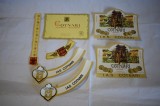 lot etichete vin Cotnari