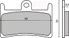 Placute frana sinter Yamaha FZR 600 RN Genesis 4MH2 4MH 4MH-005101 - 1995 TRW MC... Cod Produs: MX_NEW 7873383MA
