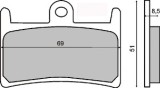 Placute frana sinter Yamaha FZR 600 RN Genesis 4MH2 4MH 4MH-005101 - 1995 TRW MC... Cod Produs: MX_NEW 7873383MA
