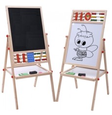 TABLA MAGNETICA DIN LEMN CU CRETA ABACUS ABACUS STACKER foto