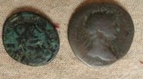 MONEDE ANTICE ,TRAIAN ,MAQCEDONIA ,....