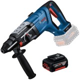 Bosch GBH 18V-28 D + GBA - Rotopercutor SDS-Plus 3.4 J + Acumulator Li-Ion 18 V 5 Ah