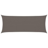Cumpara ieftin Panza parasolar, antracit, 2 x 5 m, HDPE, 160 g/m&sup2;