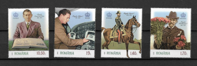 ROMANIA 2021 - PASIUNILE REGILOR ROMANIEI(I), MNH - LP 2313 foto