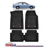 Covorașe Auto TeamCar&reg; Tip Tăviță Compatibile Honda Civic 7 (2000&ndash;2005) - Sedan
