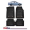 Covorașe Auto TeamCar&reg; Tip Tăviță Compatibile Honda Civic 7 (2000&ndash;2005) - Sedan