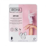 Masca pentru maini anti-age Glove Triple Hyaluronic Acid, Bakuchiol &amp; Niacinamide, 1 pereche, Iroha