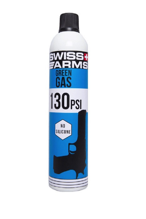 Green Gas 130 PSI Swiss Arms 760 ml
