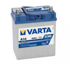 Acumulator auto Varta 12v 40ah borna inversa 9367 foto