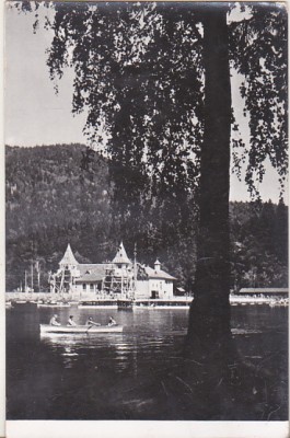 bnk cp Tusnad - Lacul Ciucas - circulata foto