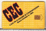 bnk card Cartela telefonica - A-18a 1999 50000 lei CEC