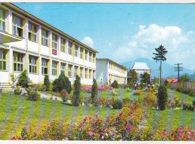 bnk cp Prundu Bargaului - Liceul - necirculata foto