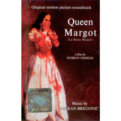 Casetă audio Goran Bregović &amp;lrm;&amp;ndash; Queen Margot, originală foto