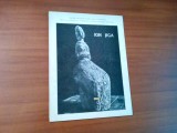 ION JIGA (autograf) - Expozitie de Sculptura si Desen - Sala Dalles,1989
