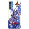 Husa compatibila cu Motorola Moto G51 5G model Fate Stay Night, Silicon, TPU, Viceversa, Transparent, Carcasa