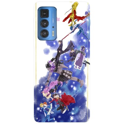 Husa compatibila cu Motorola Moto G51 5G model Fate Stay Night, Silicon, TPU, Viceversa foto