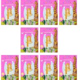 Cumpara ieftin Set 10 carti de colorat cu sapte ingeri, format A4, color, 16 pagini, bilingva,