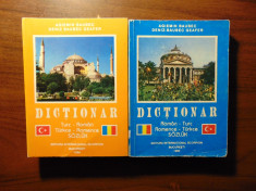 Dictionar roman-turc / turc-roman - Agiemin Baubec, Deniz Baubec Geafer (1994) foto