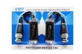 Set Video balun protectie interferente si descarcari electrice pana in 8mp SafetyGuard Surveillance, Rovision