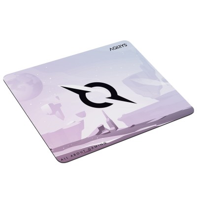 Mousepad AQIRYS Gravity White Medium (MD) foto