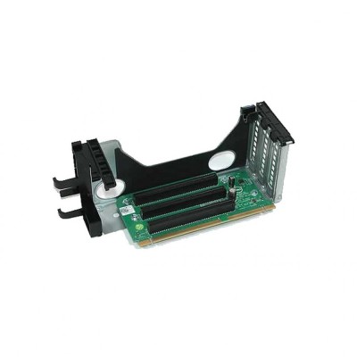 Riser Board Dell PowerEdge R720 R720xd 3x PCIe J57T0 DD3F6 1JDX6 foto