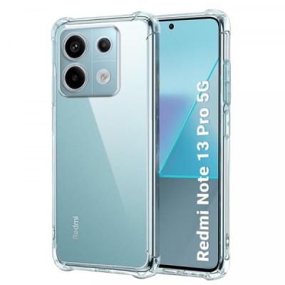 Husa pentru Xiaomi Poco X6 / Note 13 Pro 5G, Techsuit, Shockproof Clear, Transparenta foto