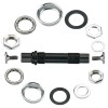 Butuc Pedalier BMX Neco B899W, Negru-Argintiu Ultimate FactoryBikes