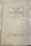 CRT11DE Manual Vechi Franceza 1900 Germana / Vintage French Textbook German - Boerner-Mittell Lehrbuch der franzosischen Sprache Teubner