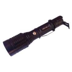 Lanterna reincarcabila cu zoom CREE XML T6 1691, 3 faze iluminare foto