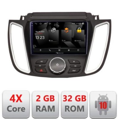 Navigatie Ford Kuga 2015-2020 SYNC2 si SYNC3 Android Ecran 720P Quad Core 2+32 carplay android auto CarStore Technology foto