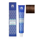 Blond inchis ciocolatiu intens 6.99 cu plex si arginina Valquer 60g