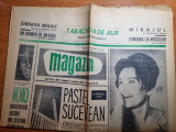 Magazin 9 octombrie 1965-art.foto orasul suceava,stela popescu,fotbal CSMS iasi