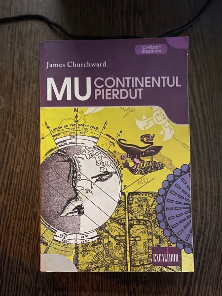 James Churchward - Mu, continentul pierdut