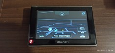 Gps Becker 4,3&quot; Camion iGO harti Europa ultimele Model: BE Z103 Soft: iGO Primo configurat pentru camion, are ultimele harti