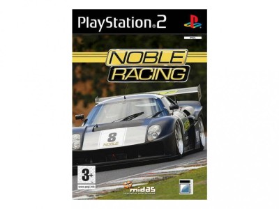 Joc PS2 NOBLE RACING (NFS) curse auto PlayStation 2 colectie retro foto